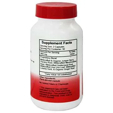 Dr. Christopher's Original Formulas Kidney Formula Capsules, 475 mg, 100 Count