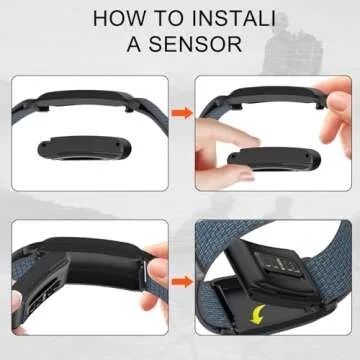 Surundo Nylon Sport Band Compatible with Whoop 4.0 Strap