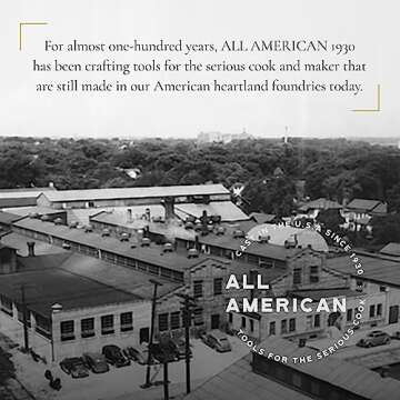 All American 1930 1925X Sterilizer - 25 qt - Non-Electric Sterilizer - Suitable for Any Heat Source - Includes Rack - Made in The USA