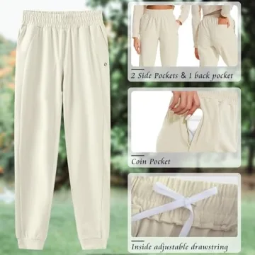 Stylish Women's Tall Joggers with Pockets - HOdo