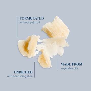 L'Occitane Shea Butter Extra-Gentle Solid Hand & Body Soap: Citrusy Shea Verbena, Relaxing Shea Lave...