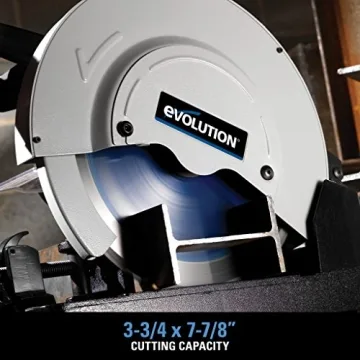 Evolution Power Tools EVOSAW380: Precision Metal Chop Saw