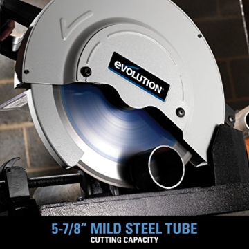 Evolution Power Tools EVOSAW380: Precision Metal Chop Saw