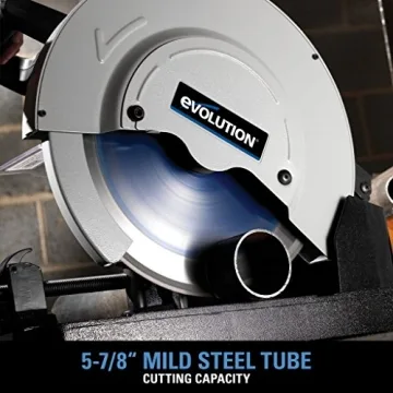 Evolution Power Tools EVOSAW380: Precision Metal Chop Saw
