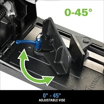 Evolution Power Tools EVOSAW380: Precision Metal Chop Saw