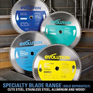 Evolution Power Tools EVOSAW380: Precision Metal Chop Saw