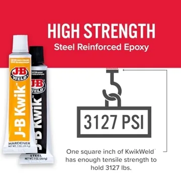 J-B Weld KwikWeld Quick Setting Epoxy for Repairs