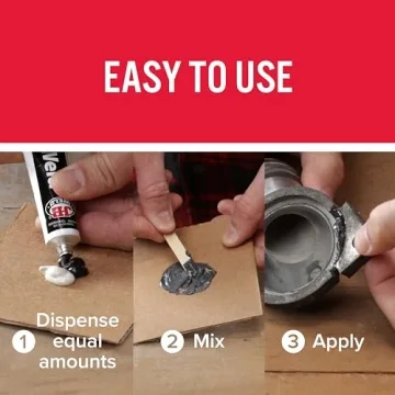 J-B Weld KwikWeld Quick Setting Epoxy for Repairs