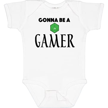 Inktastic Gonna Be a Gamer Baby Bodysuit | Unique Baby Gift