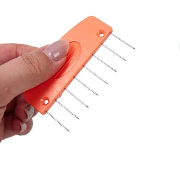 Creative 20pcs Knit Blocking Pins for Crafting Mastery