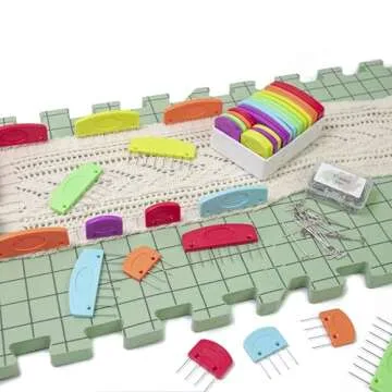 Creative 20pcs Knit Blocking Pins for Crafting Mastery