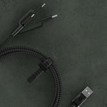 Nomad Ultra Rugged Universal Cable Micro USB/USB Type-C/Lightning