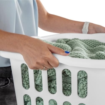 Sterilite 12-Pack Laundry Basket - Versatile Storage Bins