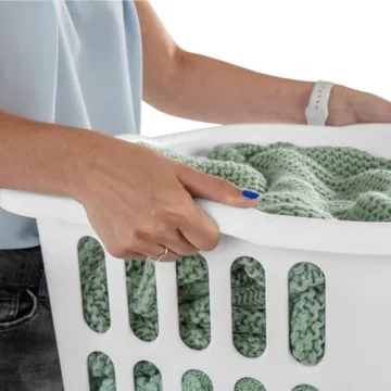 Sterilite 12-Pack Laundry Basket - Versatile Storage Bins