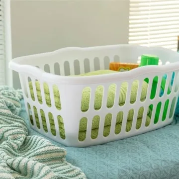 Sterilite 12-Pack Laundry Basket - Versatile Storage Bins