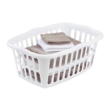 Sterilite 12-Pack Laundry Basket - Versatile Storage Bins