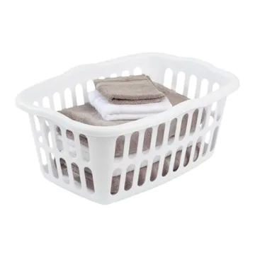 Sterilite 12-Pack Laundry Basket - Versatile Storage Bins