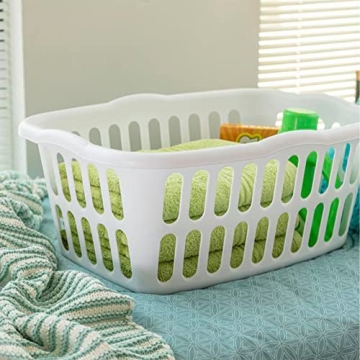 Sterilite 12-Pack Laundry Basket - Versatile Storage Bins