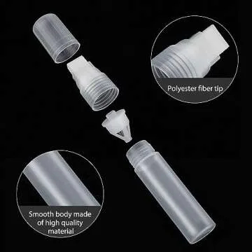 Versatile Refillable Paint Pens for All Artists