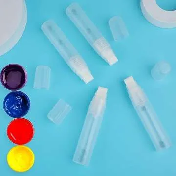 Versatile Refillable Paint Pens for All Artists