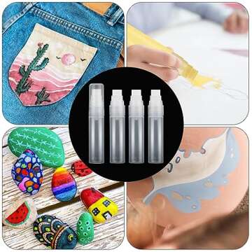 Versatile Refillable Paint Pens for All Artists