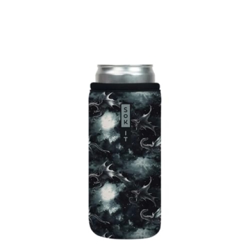 Sok It CanSok Sleeve for Beer & Soda Insulated Neoprene Cover (Dragon Lore, 12oz Slim Can Sleeve)