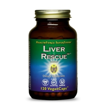 HealthForce SuperFoods Liver Rescue - Natural Liver Cleanse for Ultimate Detox Support