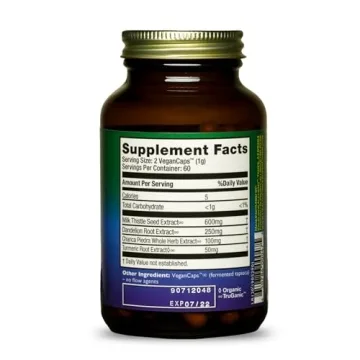 HealthForce Liver Rescue - Vegan Detox & Health Support