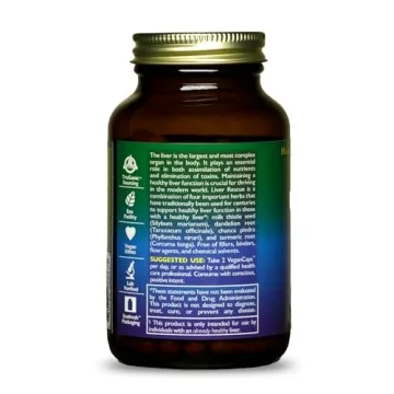 HealthForce Liver Rescue - Vegan Detox & Health Support