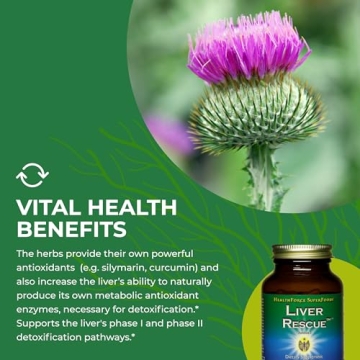 HealthForce Liver Rescue - Vegan Detox & Health Support