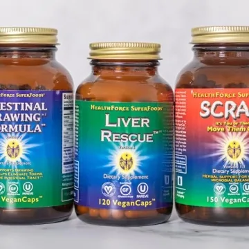 HealthForce Liver Rescue - Vegan Detox & Health Support