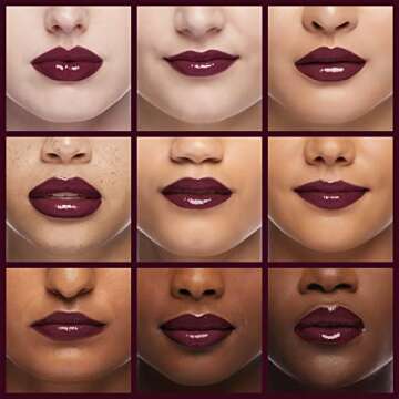 rom&nd Juicy Lasting Tint 17 PLUM COKE, Vivid color, Juicy & Glossy Finish, Long-lasting, MLBB, moisturizing, Highly-Pigmented, Clear & Natural Makeup, Lip Tint for Daily Use, K-beauty, 5.5g / 0.2 oz