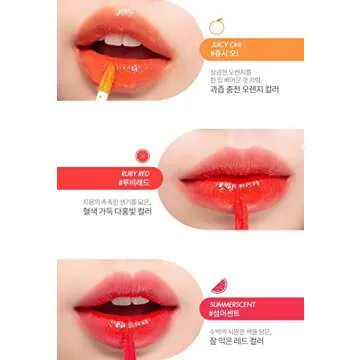 rom&nd Juicy Lasting Tint 17 PLUM COKE, Vivid color, Juicy & Glossy Finish, Long-lasting, MLBB, moisturizing, Highly-Pigmented, Clear & Natural Makeup, Lip Tint for Daily Use, K-beauty, 5.5g / 0.2 oz