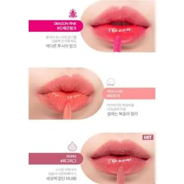rom&nd Juicy Lasting Tint 17 PLUM COKE, Vivid color, Juicy & Glossy Finish, Long-lasting, MLBB, moisturizing, Highly-Pigmented, Clear & Natural Makeup, Lip Tint for Daily Use, K-beauty, 5.5g / 0.2 oz