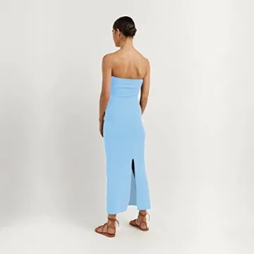 Sdencin Twist Front Maxi Dress - Elegant & Comfy Design