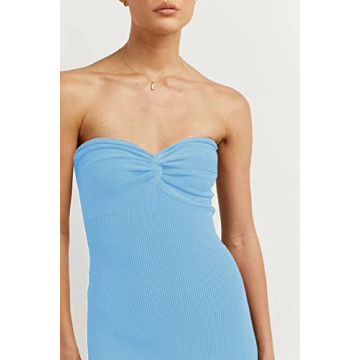 Sdencin Twist Front Maxi Dress - Elegant & Comfy Design