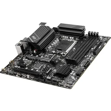 MSI PRO B760M-A WiFi Motherboard with DDR4 Support