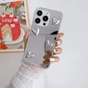 Shinymore iPhone 12 Pro Max Mirror Case for Selfies