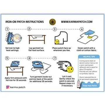 Karma Patch Camino De Santiago Patch (3.5 Inch) Saint James Way Spain Embroidered Iron/Sew on Badge DIY Spanish Trek Applique