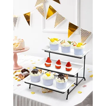 Yedio 3 Tier Serving Tray Set for Parties