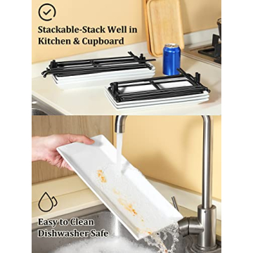 Yedio 3 Tier Serving Tray Set for Parties