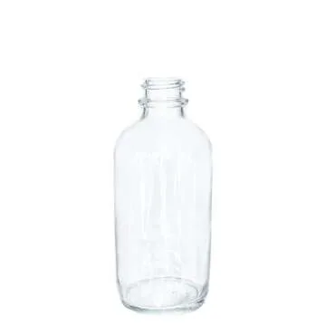 Elegant 4 oz. Boston Round Bottles with Dropper
