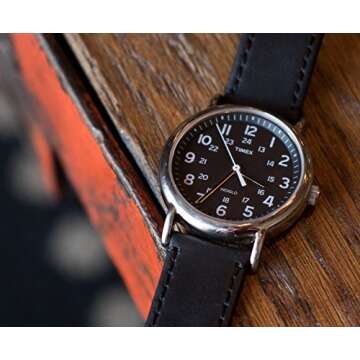 BARTON Quick Release Leather Strap for 22mm Watches