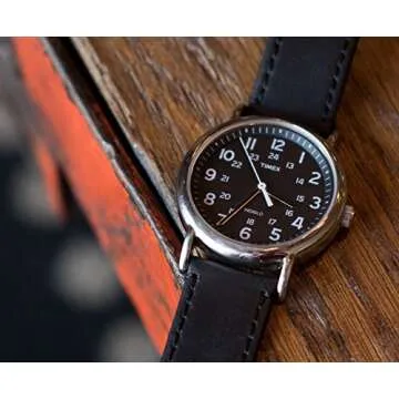 BARTON Quick Release Leather Strap for 22mm Watches