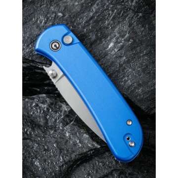 CIVIVI Pocket Knife - EDC 14C28N Blade with Bottle Opener