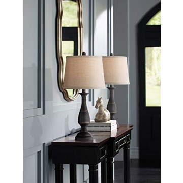Elegant Regency Hill Ben Table Lamps for Home Decor
