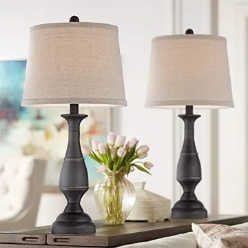 Elegant Regency Hill Ben Table Lamps for Home Decor