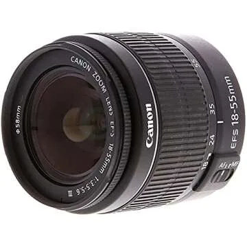 Canon EOS 4000D DSLR Bundle with 18-55mm & 75-300mm Lens