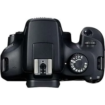 Canon EOS 4000D DSLR Bundle with 18-55mm & 75-300mm Lens