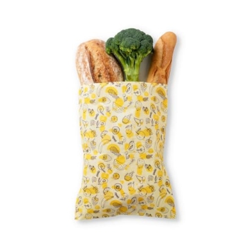 PEELO Beeswax Food Wrap Bag - Reusable and Sustainable Food Storage Solution